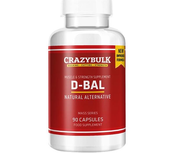 D-Bal from Crazybulk – Review: What are the effects after 30 days?